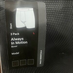 Lululemon Always In Motion Short Boxer with Fly 5” 3 Pack Retail $74